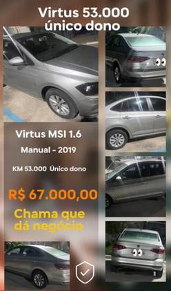 VOLKSWAGEN VIRTUS 1.6 MSI TOTAL FLEX MANUAL